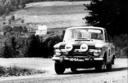 Heino Sepp i Tomas Bernstein – Moskwicz 412.